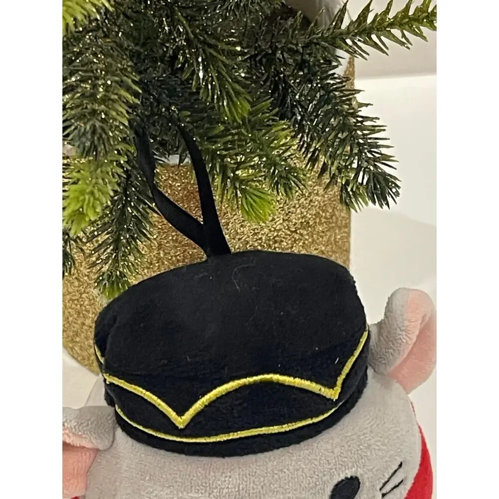 Squishmallows Murray the Mouse Nutcracker Ornament Holiday Collection